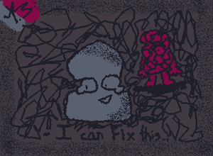 Inspired by _DISHED (I also love your artworks :D)