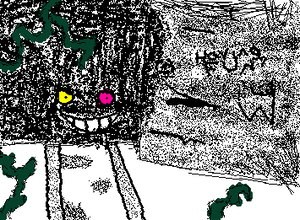 A FRIEND is waiting for you... (I love Deltarune so much OMG)