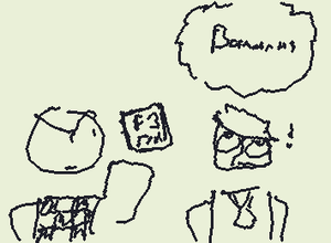 Quick PTSD kick in for artful