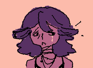 my vamp oc, its simple because my computer pen died :/