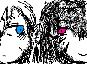 is this a... tv girl ref??? or gachiakuta i cant tell