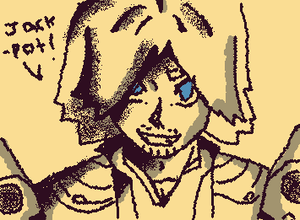 It's just the rain...