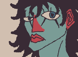 blue guy...or green, i dont know wtf is this color