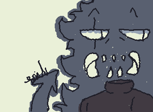 more shade art cause *cough* *cough* some one likes him(a little too much)