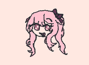 Mizuki akiyama but I didn’t get to draw the body because I DIDNT SAVE TO CLOUD HIOIJRGOEKJLREGJKLGFEHOI