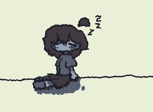 they fell asleep >:(