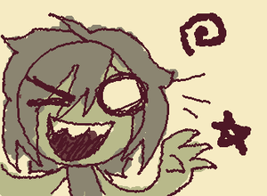 Idek what I was doing I just wanted to draw a zombie🥹💔 ANYWAYS sorry for the long break dX