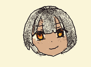 女の子（なんか変）