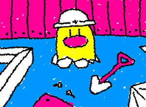 job at the construction site