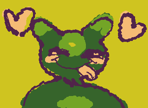 I invite you to look at my profile and see my art