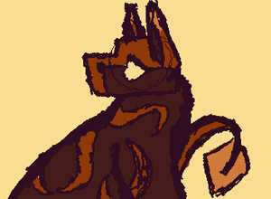 i think its like a dog but idk i like him