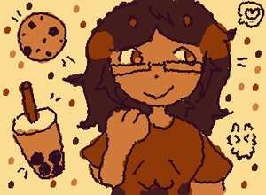 drawing for Samantha :DD super duper cute OC!!! comment for your OC next ^_^