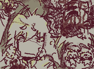 i redraw my worky from my lovely sketchbook to my boys/ this art btw trend from tt𓏲 ๋࣭ ࣪ ˖