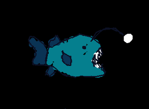 angler fish :o