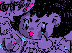 ୧(｀0´)╭∩╮