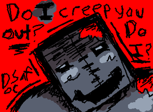 Dsaf oc, small post because I have no ideas.
•○``Do I creep you out?``○•