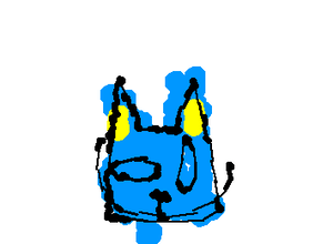 temu blue cat