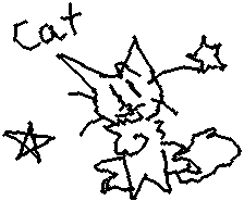 Random cat I drew awhile ago :P