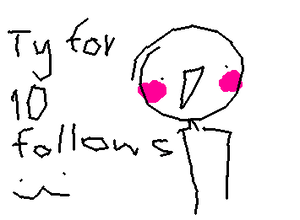 Yayyy 10 followers :)
Next goal is 15 followers