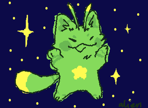 guys do u know any place where i can post my traditional art without it being fed to ai?? + @ST4R i finished!!