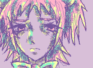 "im the only one who notices you, seika. you dont notice me, even though we perform on the same stage side by side" (oc)