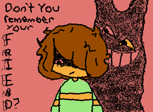 Disappeared for a bit but came back cuz Deltarune was calling me