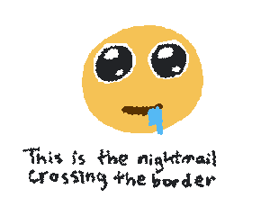 I be posting ANYTHING atp 😭🙏 “this is the nightmail, crossing the border, bringing the cheque for the postal order” btw I swear I’ll draw something I’m just o