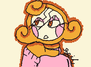 drew glisten in my art style(ill try to draw more im in science class im done with work tho so ya) :D