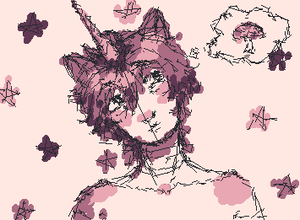 Unicorn dazai yippie