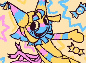 yatta from dandy's world!