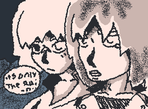 Comic 2/5 ... Its only the rain