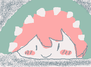 かおありばーじょんかいたけどやっぱめっちゃへただ