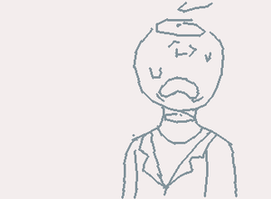 my friend told me to draw my husband(her oc zeit) so ya :D