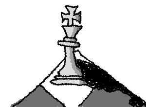 'If da king dies so does his army'
               quote by unknown dude