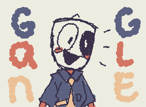 Amazing digital circus gangle drawing