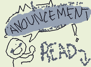 THIS IS COMPLETLY OPTIONAL I wanted to have fun so I will have a competition, draw my oc and add me, there will be 3 places, winners gets a drawing of their oc