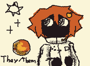 Mars! The space enthusiast of the residents! Whimsy Wonderland