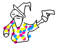 I may be out of spells but im not out of shells