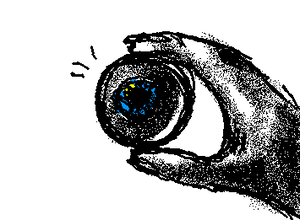 “An eye for an eye and the whole world goes blind.”