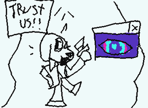 @Garn here's another Kyle, except this one is a evil gameshow host who wants to control ppl