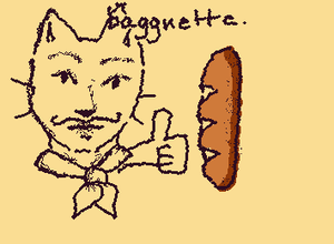 Oui, I know I spelled it wrong.