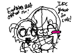 “Earthing get off of me!” “Idc ur so cute!!!!” Luna is my child!!!!