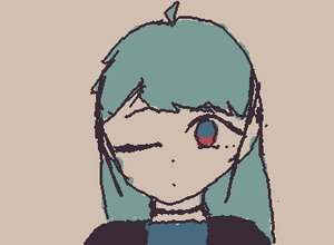 イメージを元に書いてみたロングの女の子です！下手ですが、ご了承ください。いいね、フォローしてくれると嬉しいですわ！よろ
これのショート版も後で出そうと思ってますわ！🥰