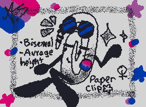 My object show OC - PAPER CLIP!!! // I’m also trying to make a object show ;-;