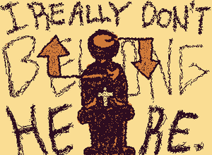 I know you've heard the tune before.
Me hwen Jhon graec :3