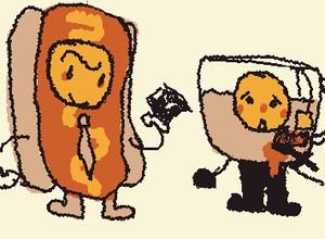 I read that  devesto loves hot dogs and the mequot loves tea 🤓