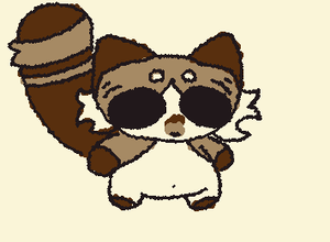 This is my selfsona/fursona/OC! I'm a cat-dragon hybrid! Yes, I am a furry and a therian. #antizoo