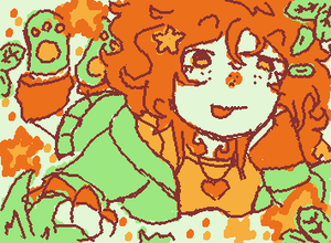 yay drawing that I made instead of doing school