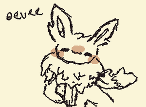 A eevee for soka