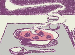 ウミガメのスープ🥣

…Is this really turtle soup?